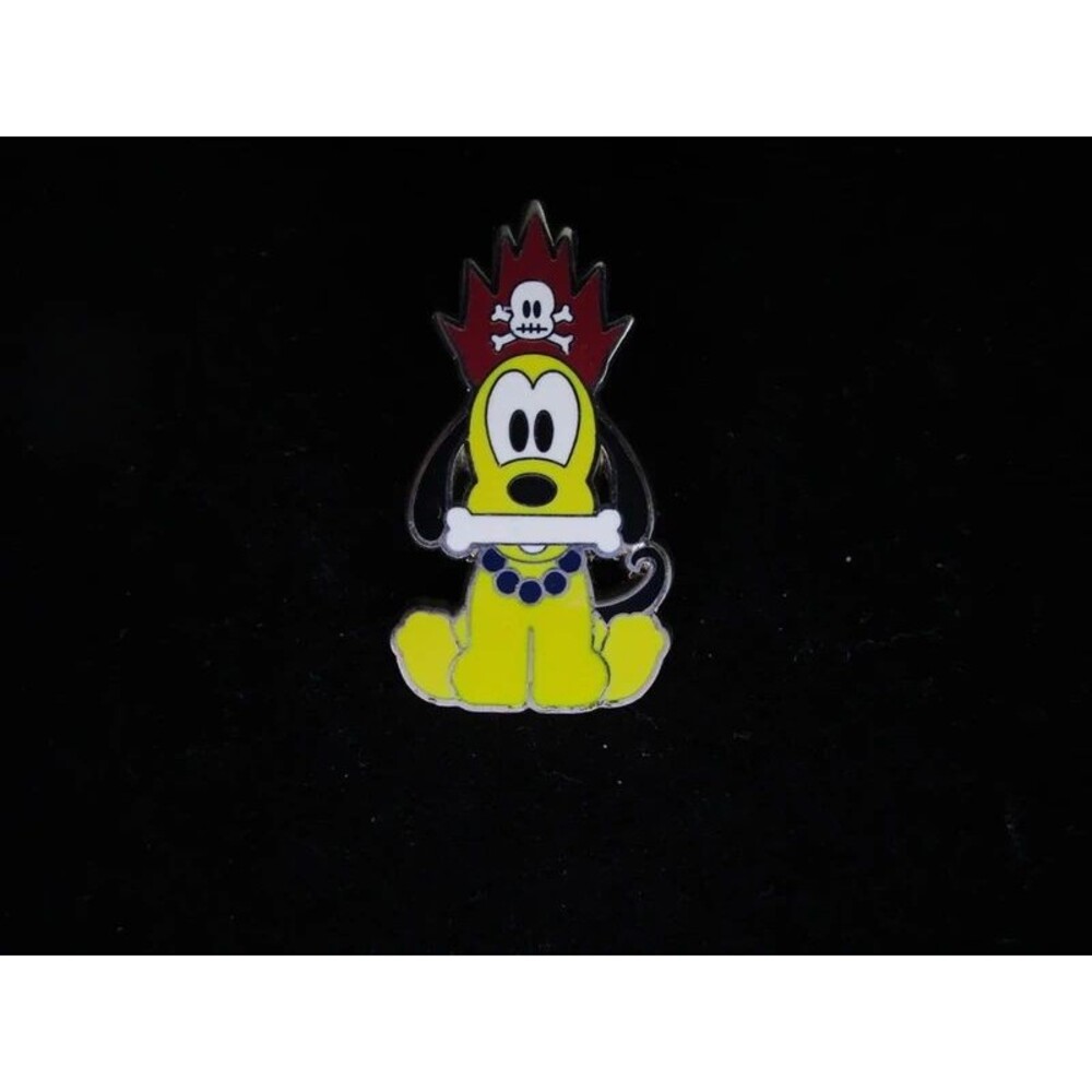 Disney Pluto Pirate Cuties Trading Pin 2007